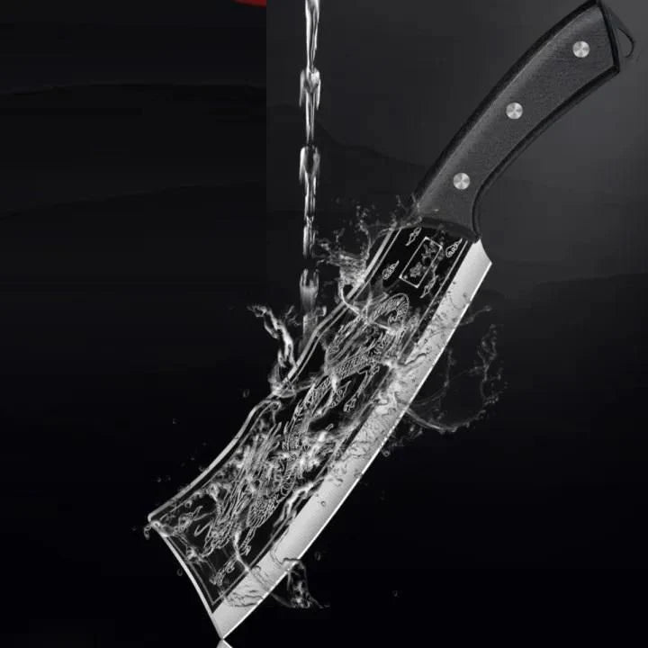 Dragon Knife For Meat & Vegetable Cutting _ Buy One Get One Free @ Just Rs.599/-