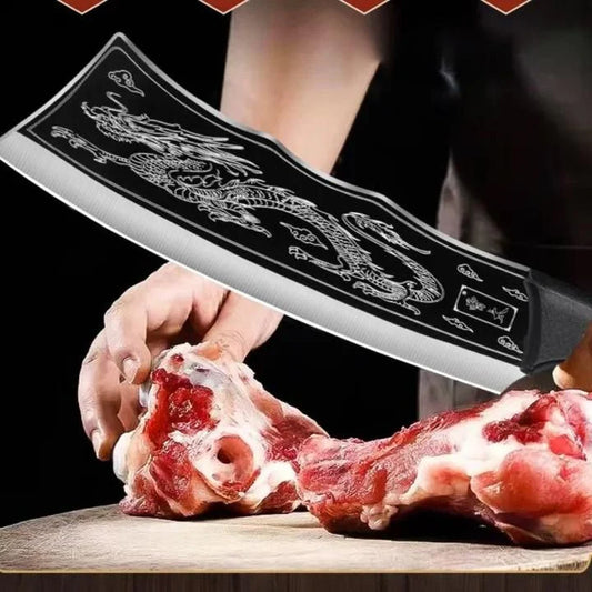 Dragon Knife For Meat & Vegetable Cutting _ Buy One Get One Free @ Just Rs.599/-