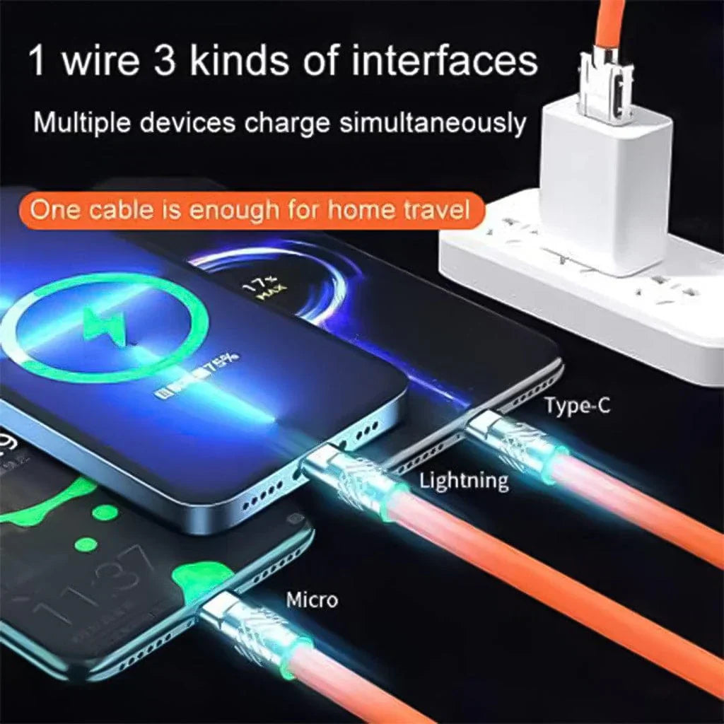 Wireless Bluetooth Cable Earbud With Fast Charging Cable