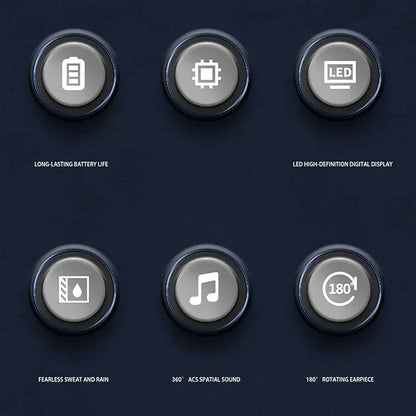 Smart Display Wireless Bluetooth Earbud @ Just ₹299