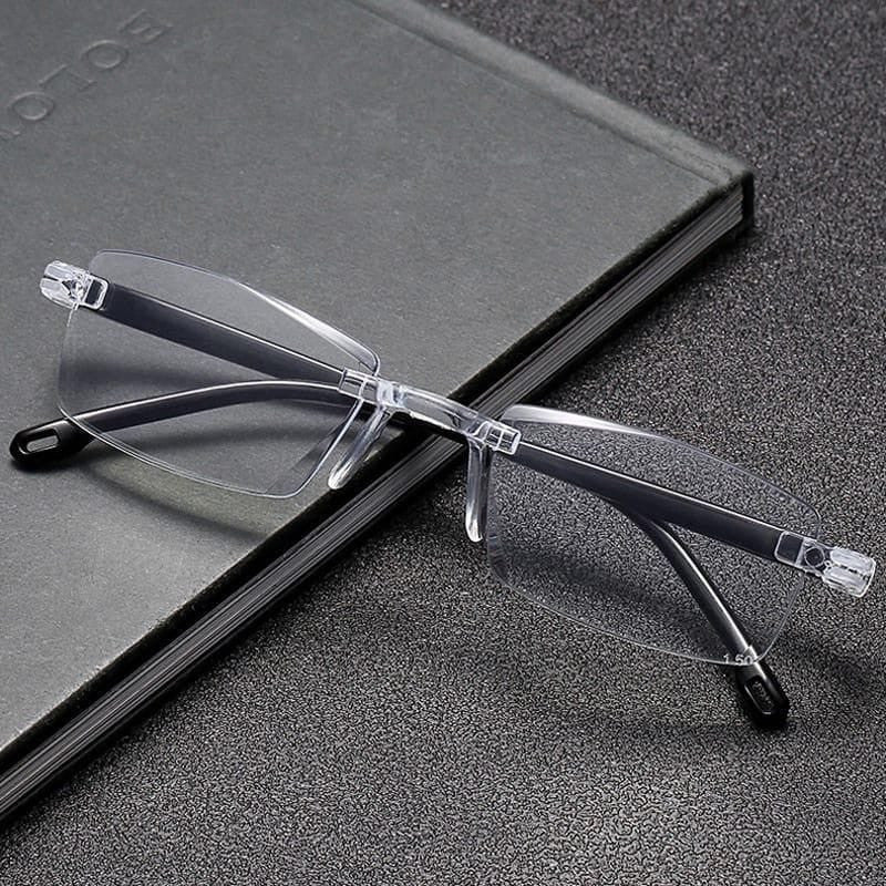 Rimless One Power Auto Focus Reading Glasses Buy One Get One Free @ Just Rs.499/-