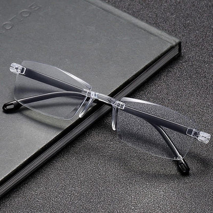 Rimless One Power Auto Focus Reading Glasses Buy One Get One Free @ Just Rs.499/-
