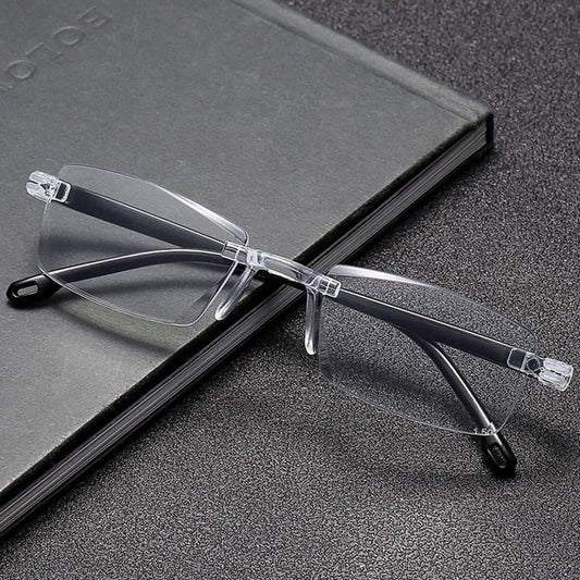 Rimless One Power Auto Focus Reading Glasses Buy One Get One Free @ Just Rs.499/-
