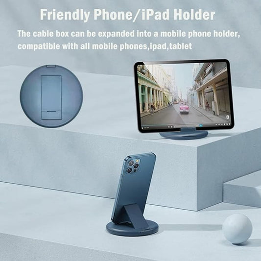 8-in-1 Fast Charge Cable Kit – USB-C, Lightning & Micro + Compact Travel Box