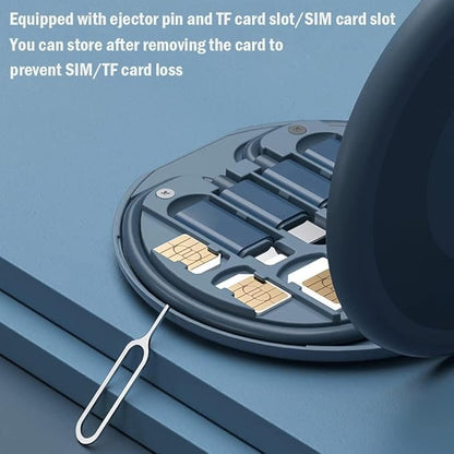 8-in-1 Fast Charge Cable Kit – USB-C, Lightning & Micro + Compact Travel Box