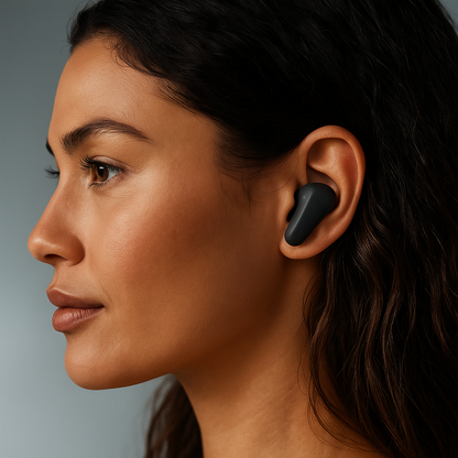 CMT Ultra Pro Noise-Cancelling Bluetooth Earbuds