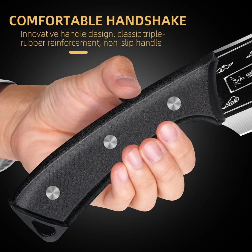 Dragon Knife For Meat & Vegetable Cutting _ Buy One Get One Free @ Just Rs.599/-