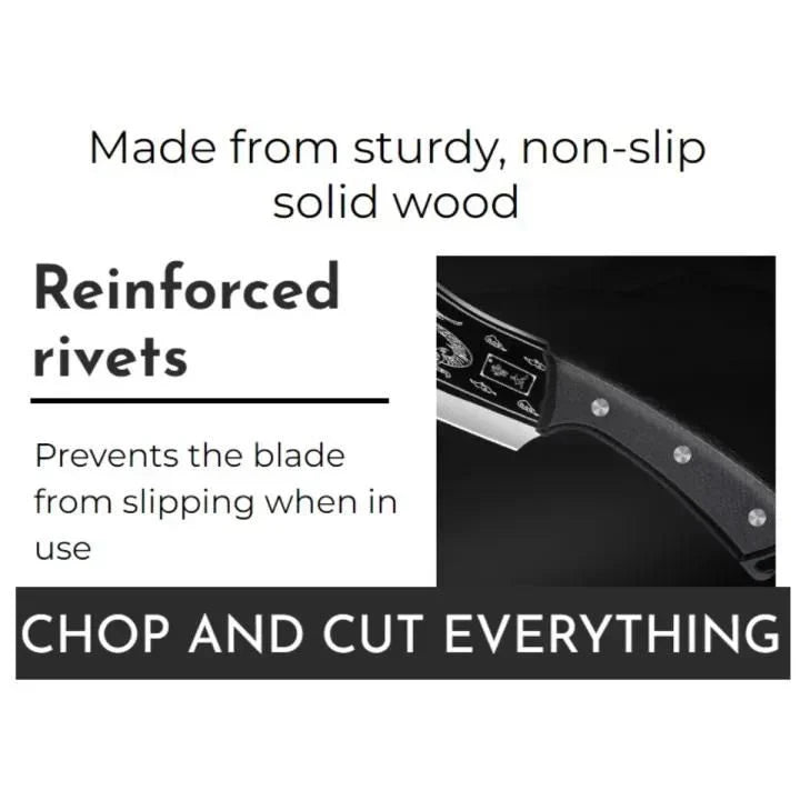 Buy 1 Get 1 Dragon Knife For Meat & Vegetable Cutting @ Just ₹599/-