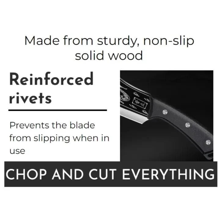 Dragon Knife For Meat & Vegetable Cutting _ Buy One Get One Free @ Just Rs.599/-