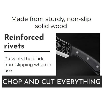 Dragon Knife For Meat & Vegetable Cutting _ Buy One Get One Free @ Just Rs.599/-