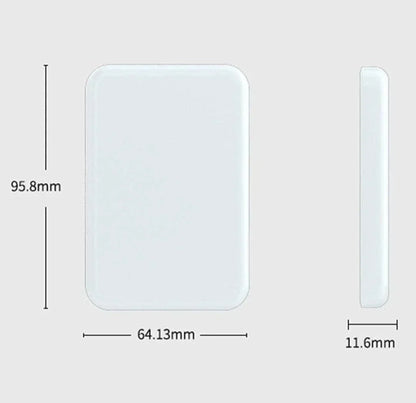 Magnetic Wireless Power Bank | Snap-On Charger for iPhone | Fast Charging | 10000mAh Power Boost