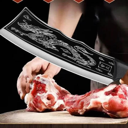 Dragon Knife For Meat & Vegetable Cutting _ Buy One Get One Free @ Just Rs.599/-