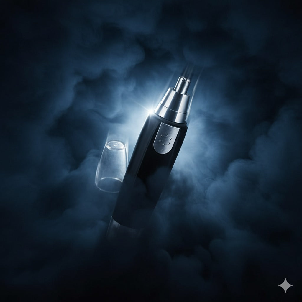 3-in-1 Unisex Electric Grooming Trimmer – Nose, Ear & Eyebrow