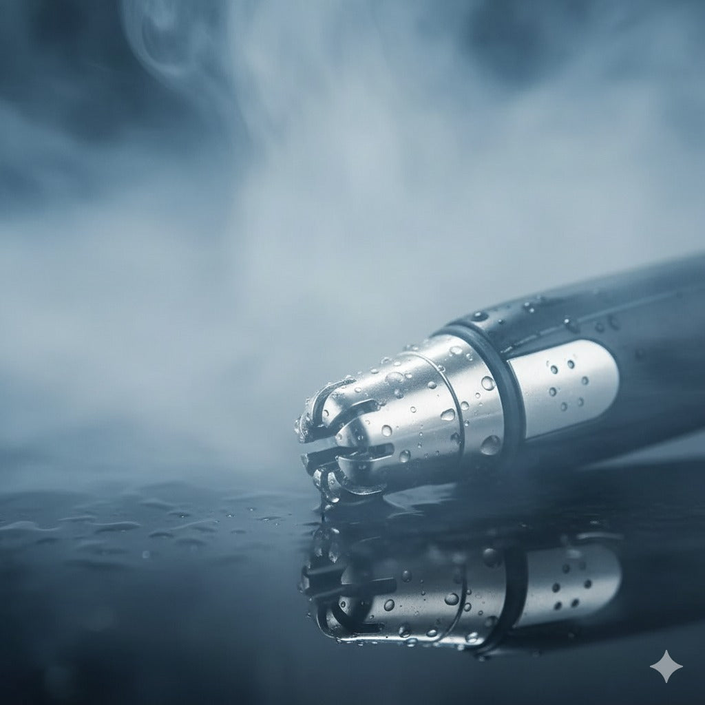 3-in-1 Unisex Electric Grooming Trimmer – Nose, Ear & Eyebrow