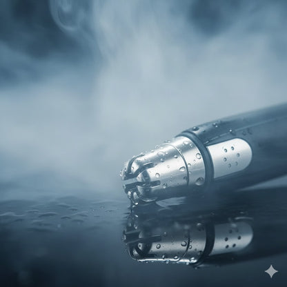 3-in-1 Unisex Electric Grooming Trimmer – Nose, Ear & Eyebrow