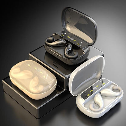 Wireless Bluetooth Smart Display Deep Bass Earbuds