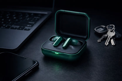 Buds Air 7 Pro TWS Earbuds with Dual Drivers & 48HOUR Playtime