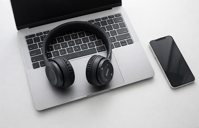 P47 Bluetooth Headphones with Foldable Design
